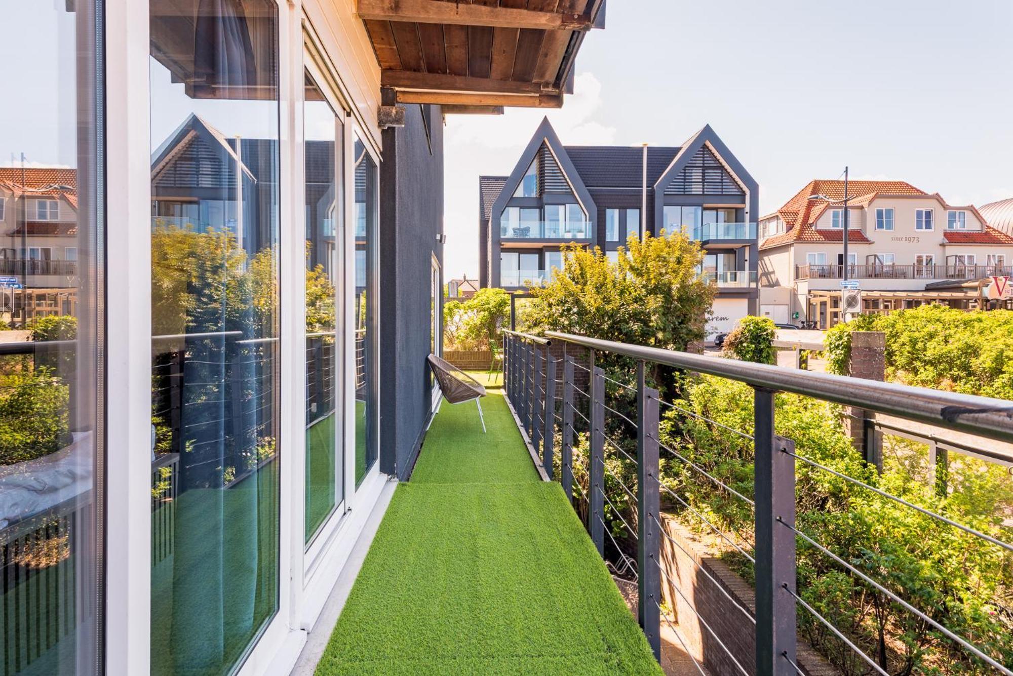 Wind - Modern Beach House Bergen aan Zee Exterior foto