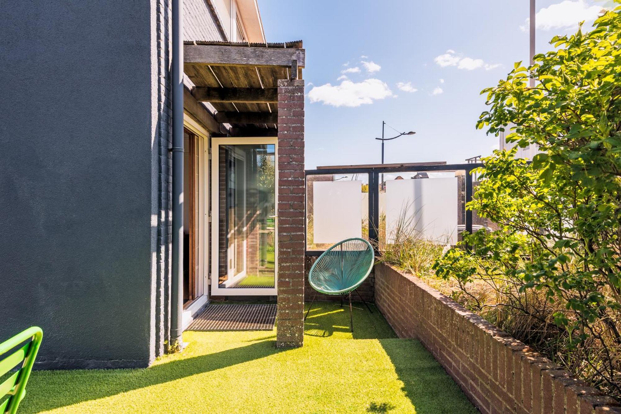 Wind - Modern Beach House Bergen aan Zee Exterior foto